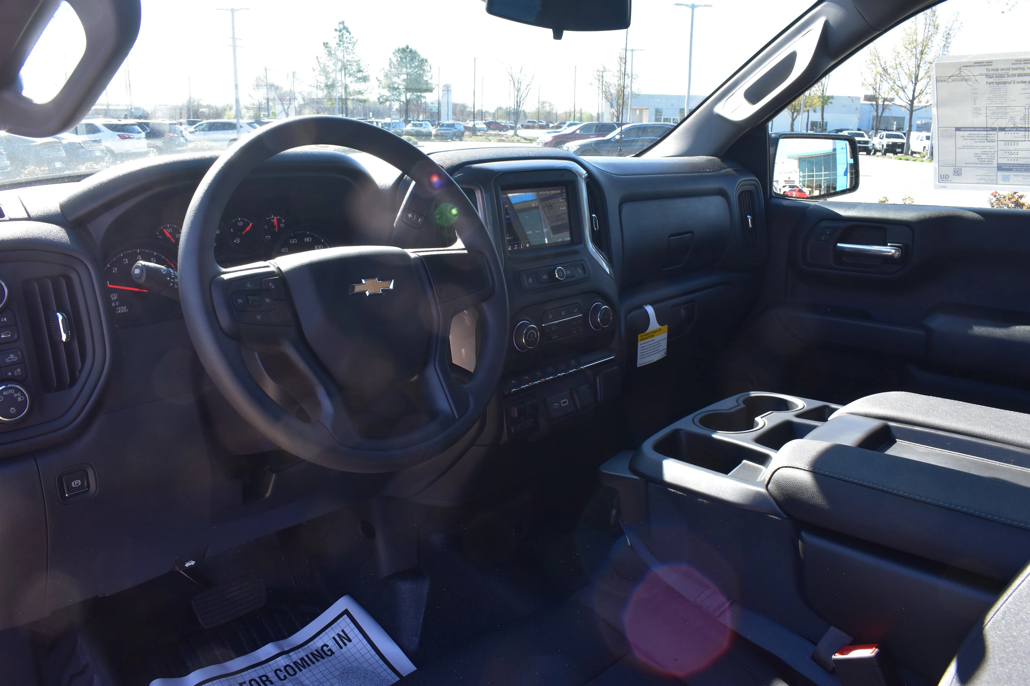 New 2026 Black Chevrolet Work Truck image 18
