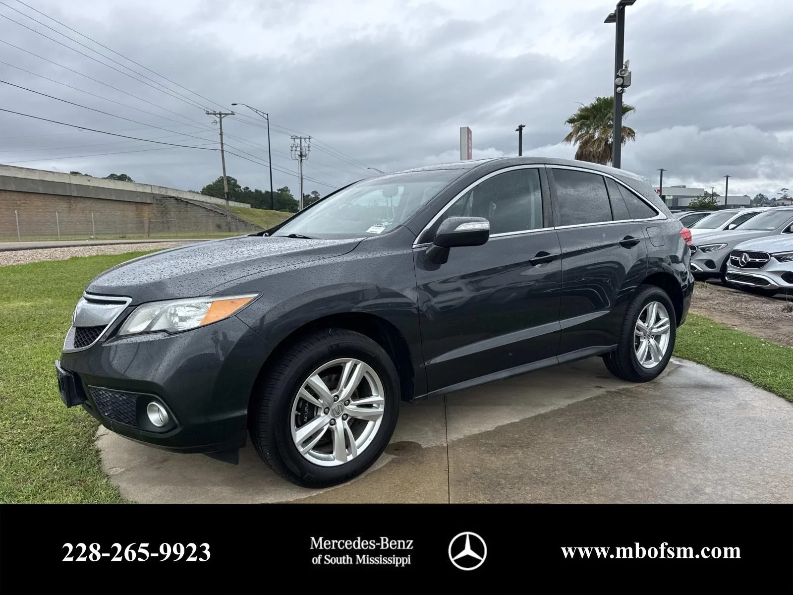 2014 Acura RDX Technology Package