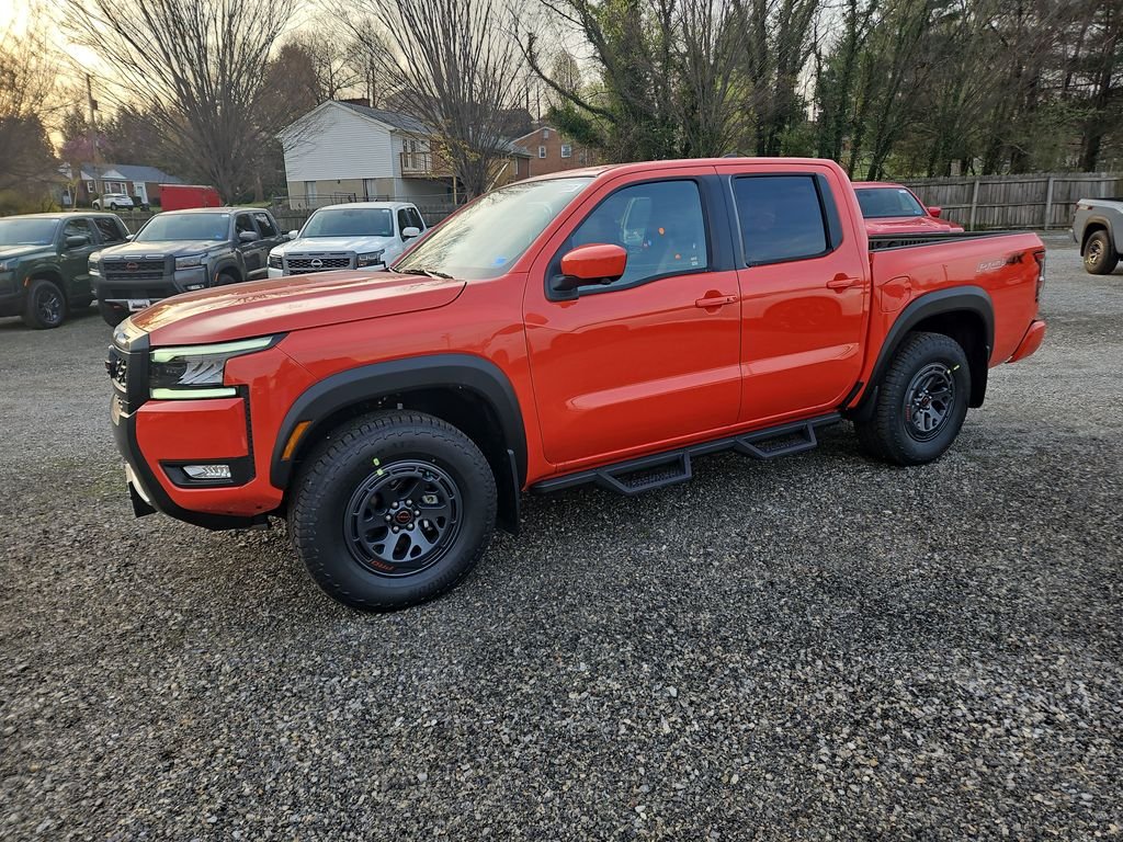 2026 Nissan Frontier PRO-4X