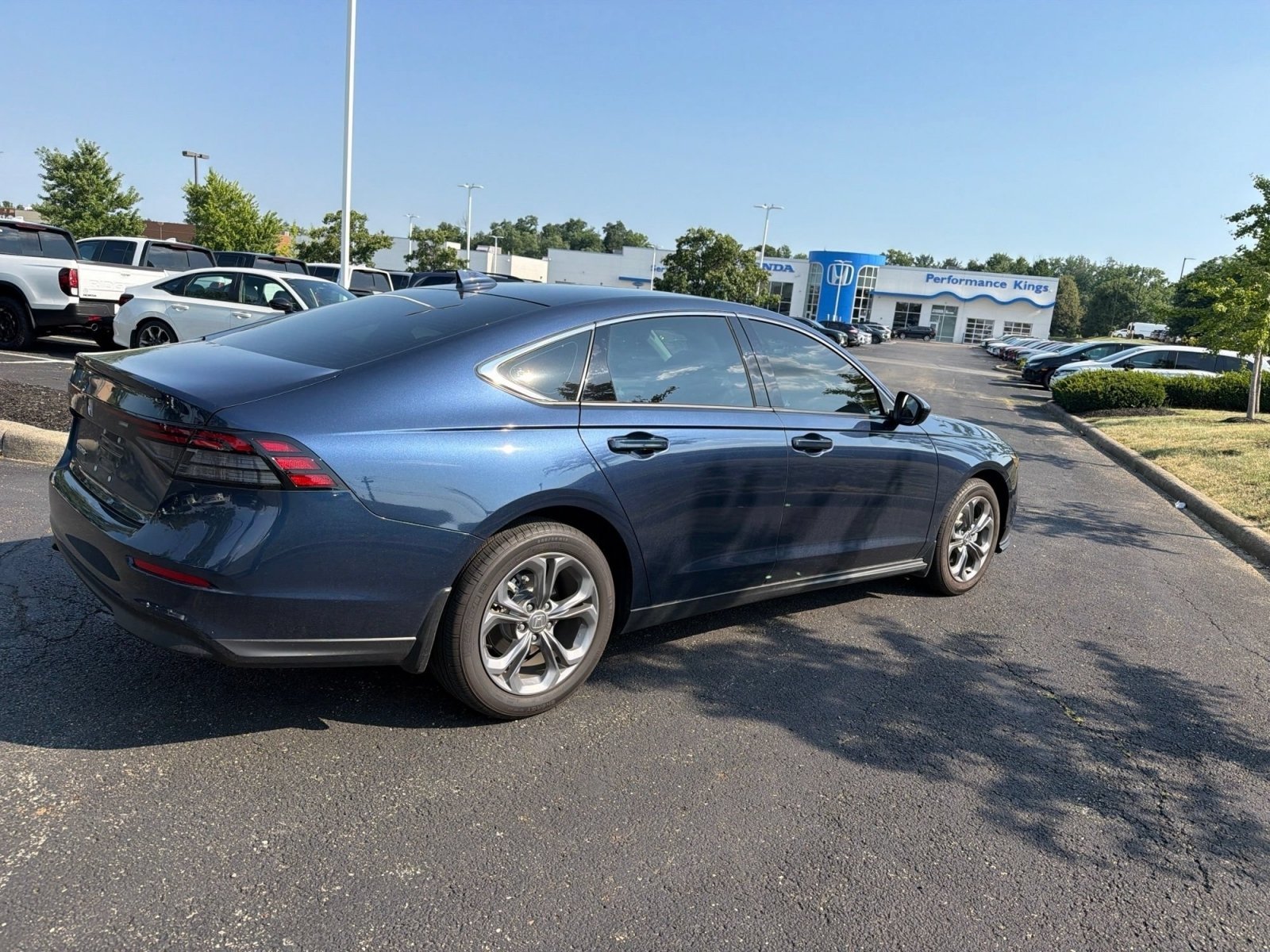 Certified Used 2024 Canyon River Blue Metallic Honda EX image 37