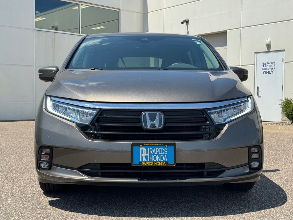 Certified 2022 Honda Odyssey EX-L with VIN 5FNRL6H74NB064988 for sale in Coon Rapids, Minnesota