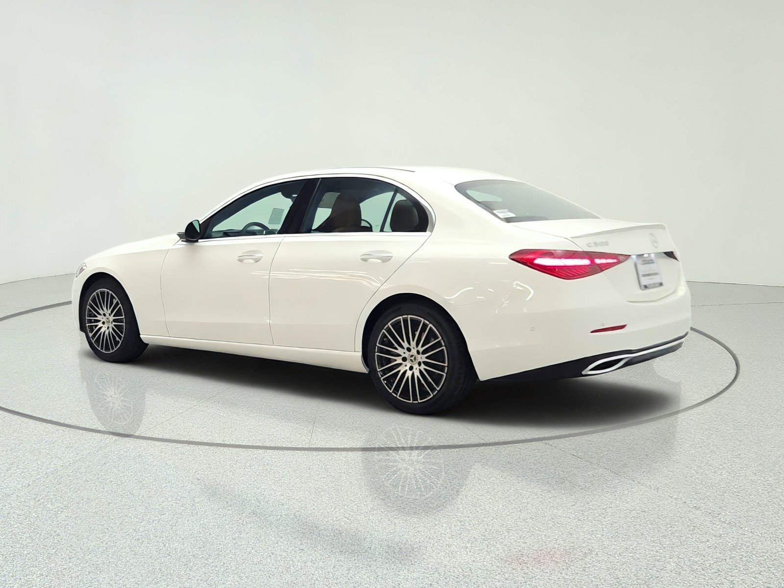 New 2026 Polar White Mercedes-Benz C 300 Sedan image 7