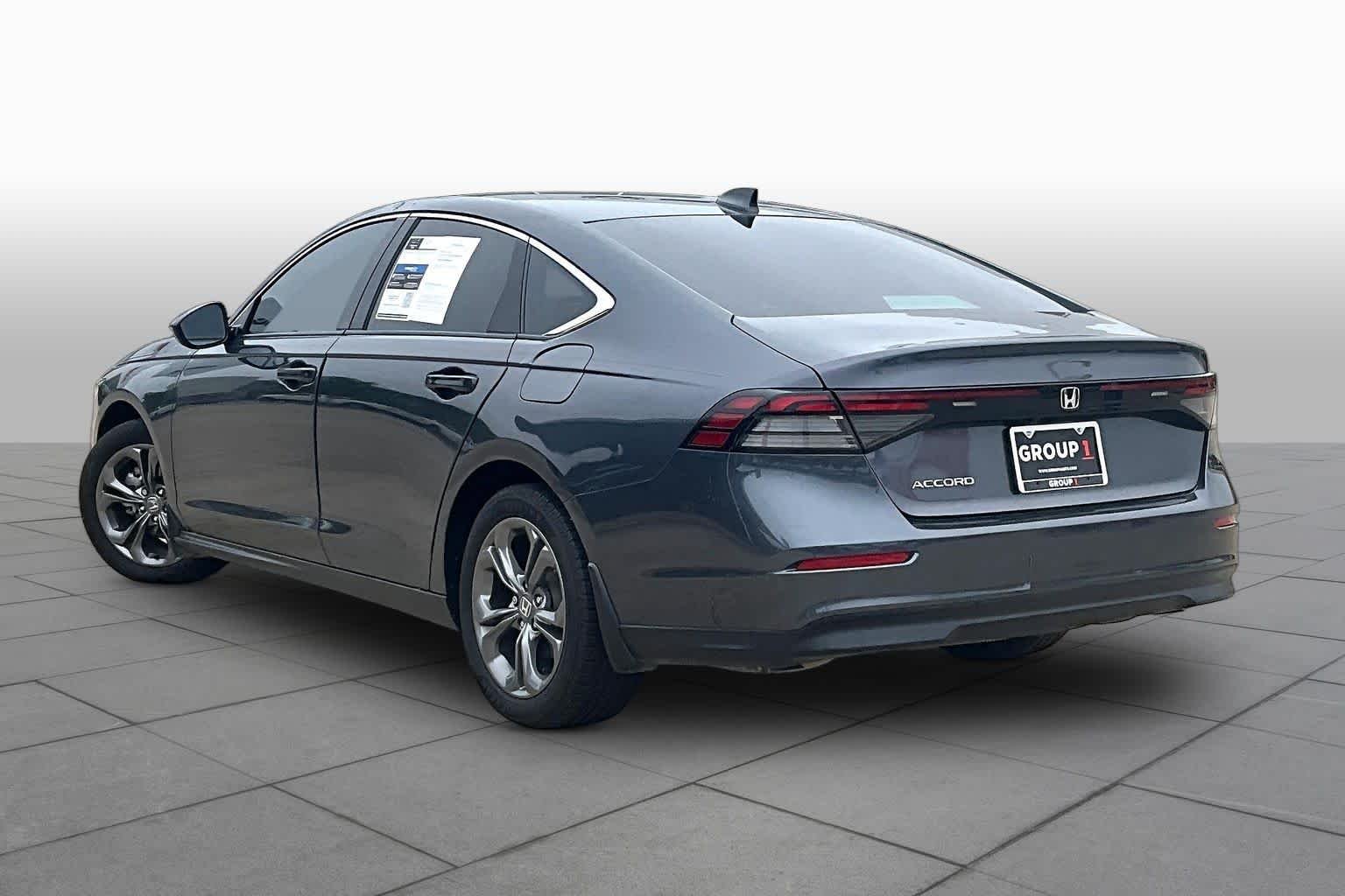 Used 2023 Meteorite Gray Metallic Honda EX image 8