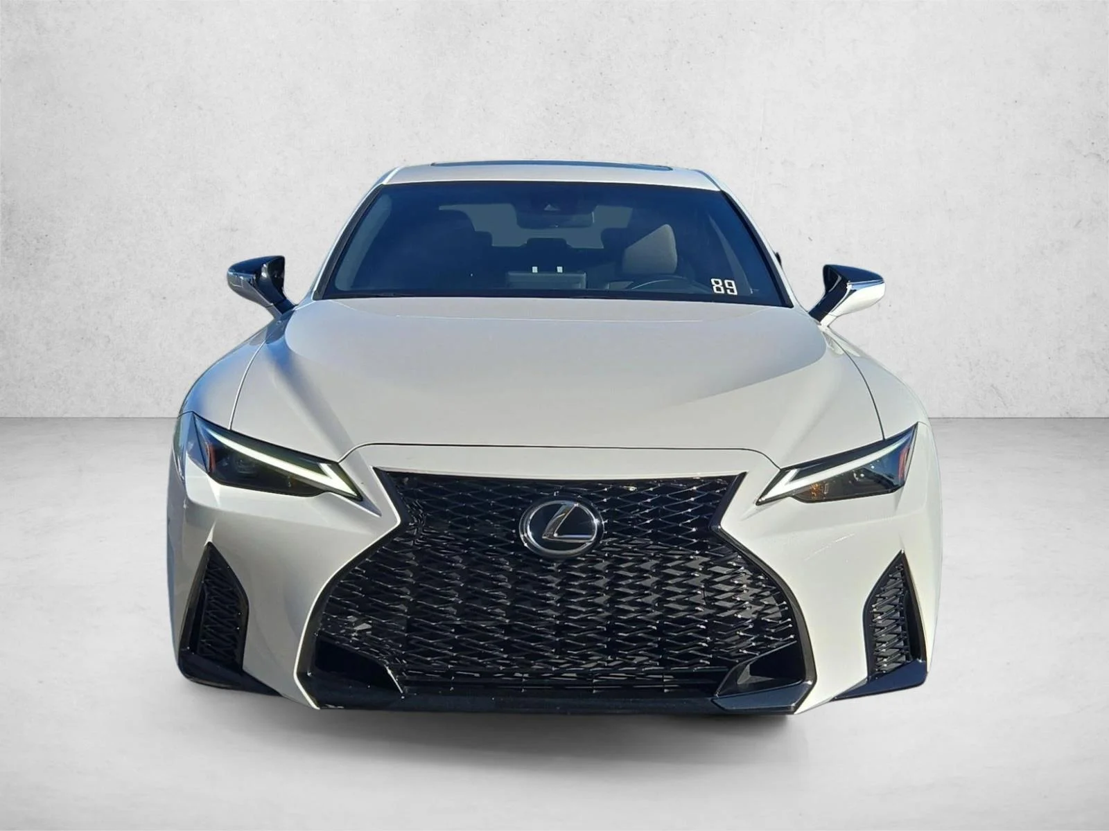 Used 2025 Ultra White Lexus IS 350 F SPORT Design image 2