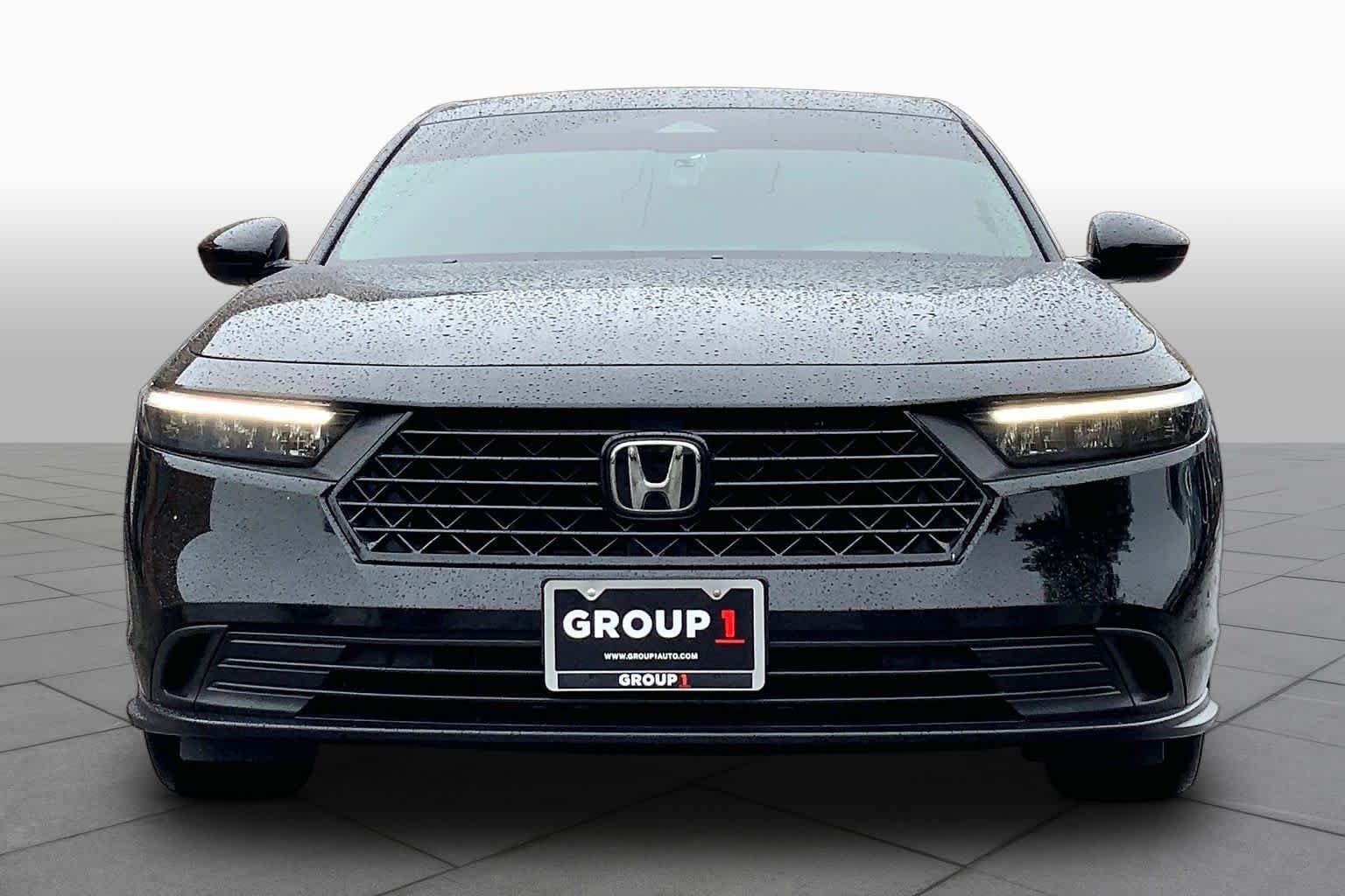 Used 2025 Crystal Black Pearl Honda Sport image 4