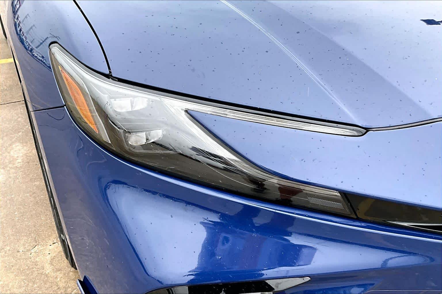 Used 2025 Reservoir Blue Toyota XSE image 27