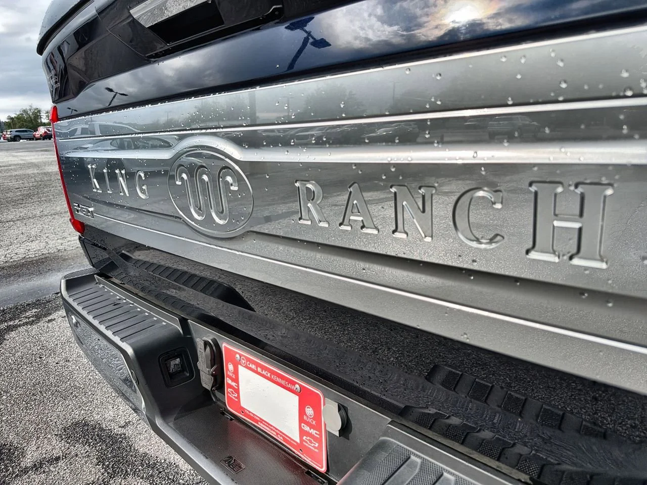 Used 2023 Blue Ford King Ranch image 27