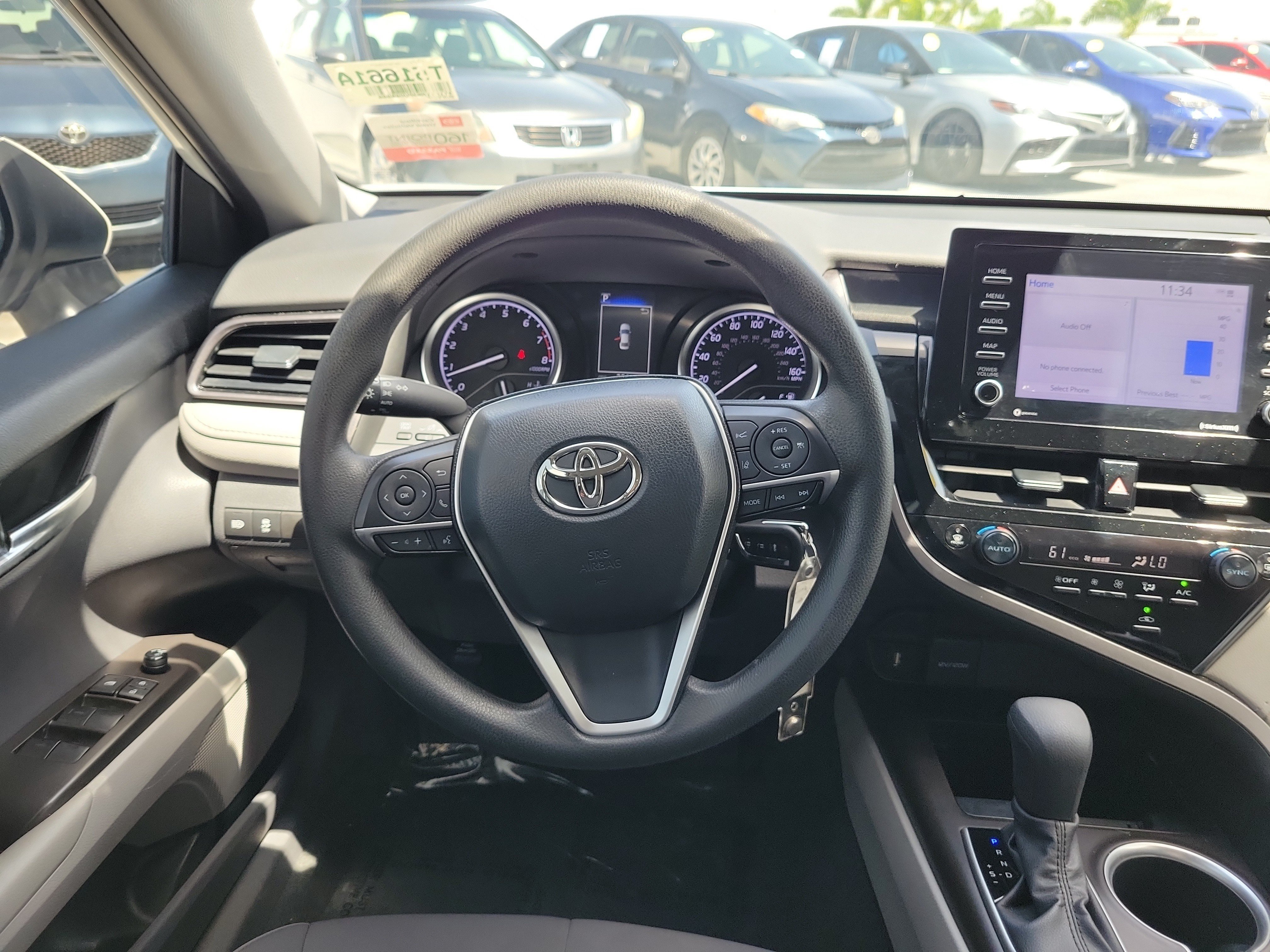 Certified Used 2023 Ice Toyota LE image 15