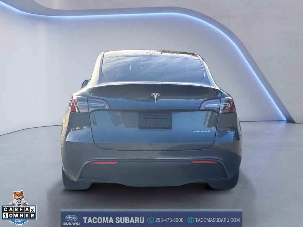 Used 2021 Gray Tesla Long Range image 4