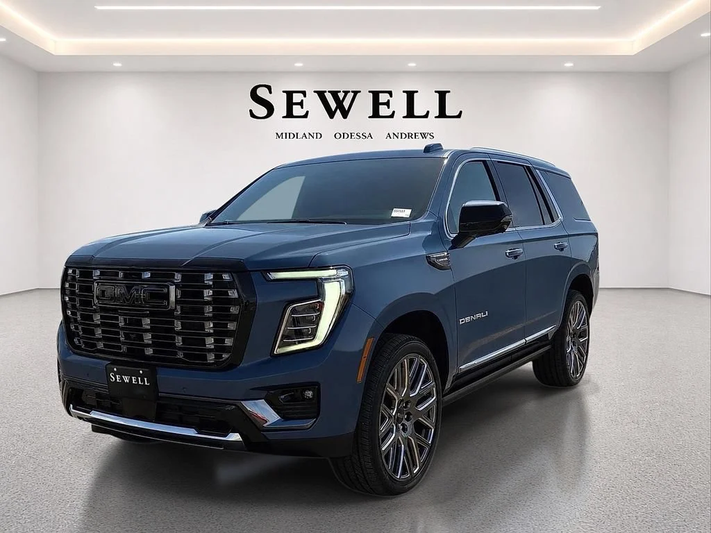 New 2026 Downpour Metallic GMC Denali Ultimate image 1