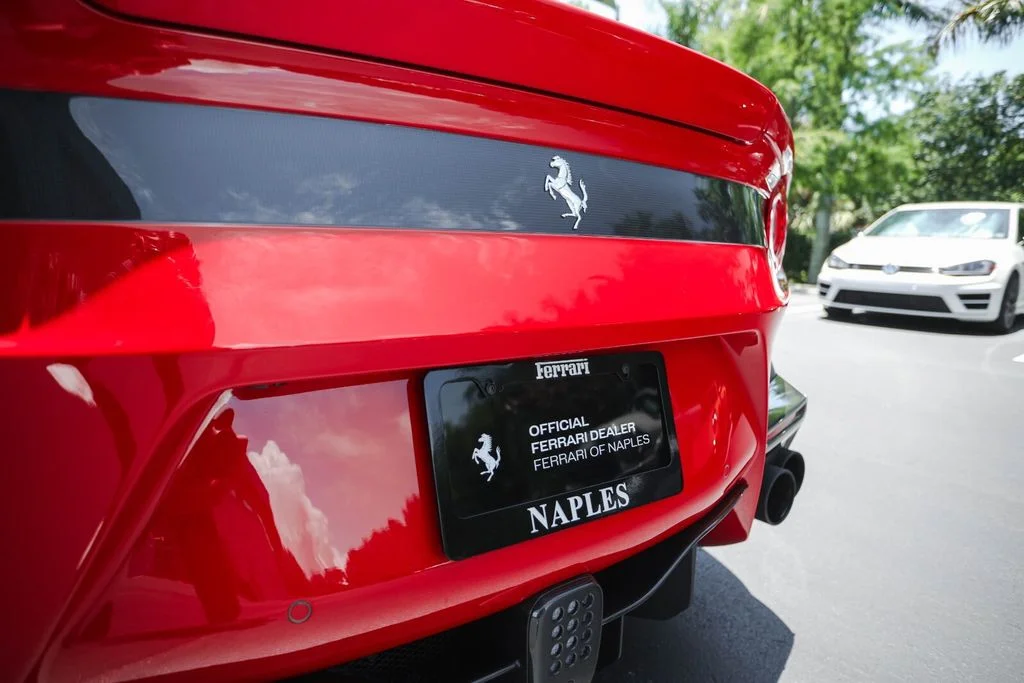 Certified Used 2017 Red Ferrari Base image 19