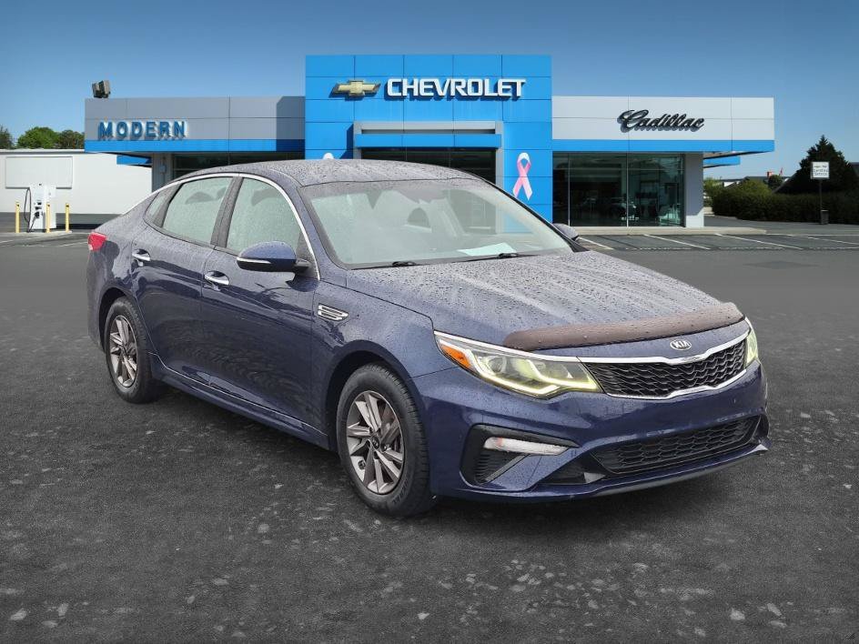 Used 2020 Horizon Blue Kia LX image 7