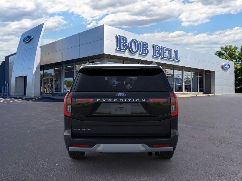 New 2026 Black Ford Platinum image 5
