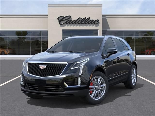 New 2026 Stellar Black Metallic Cadillac Sport image 6