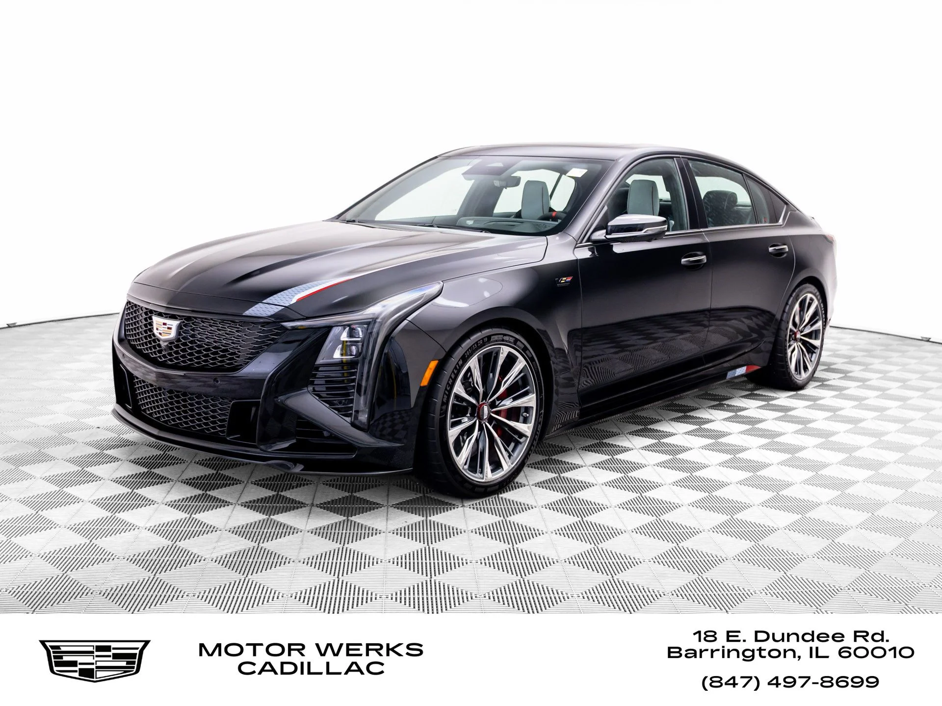 New 2026 Black Cadillac V-Series image 1