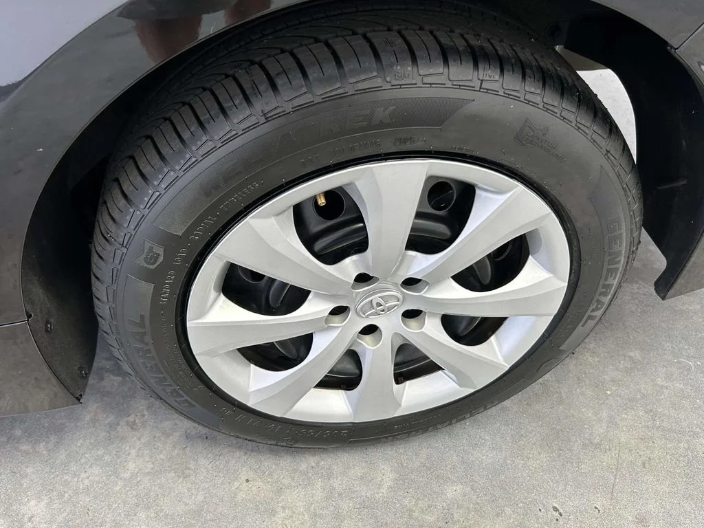 Used 2025 Black Toyota LE image 9