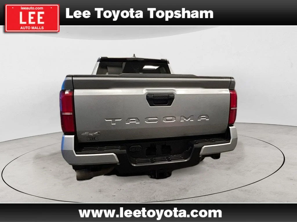 Used 2024 Celestial Silver Metallic Toyota SR5 image 4
