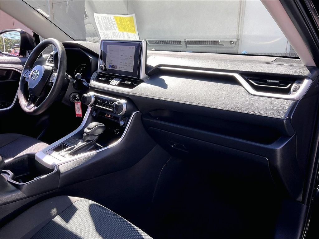 Used 2025 Black Toyota LE image 13