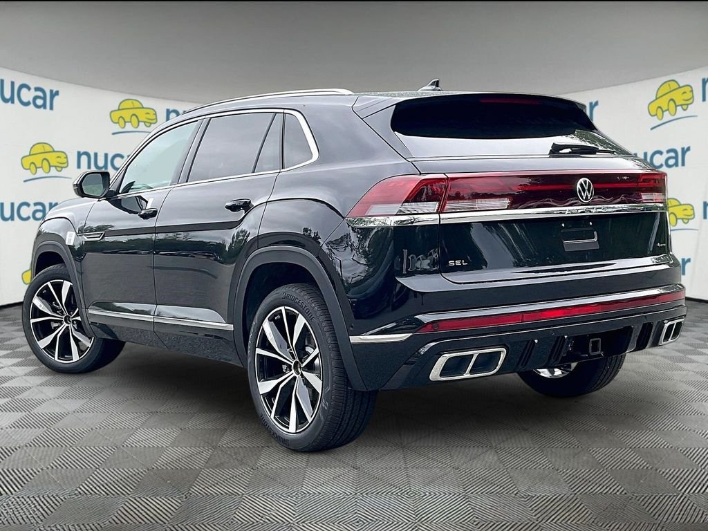 New 2026 Black Volkswagen 2.0T SEL Premium R-Line image 5