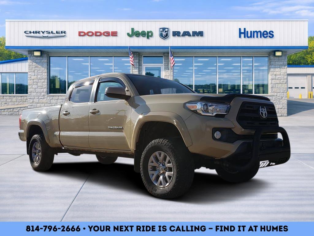 2016 Toyota Tacoma