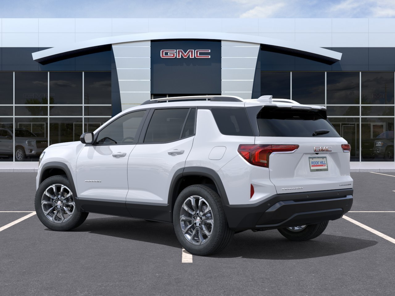 New 2027 Summit White GMC Elevation image 3