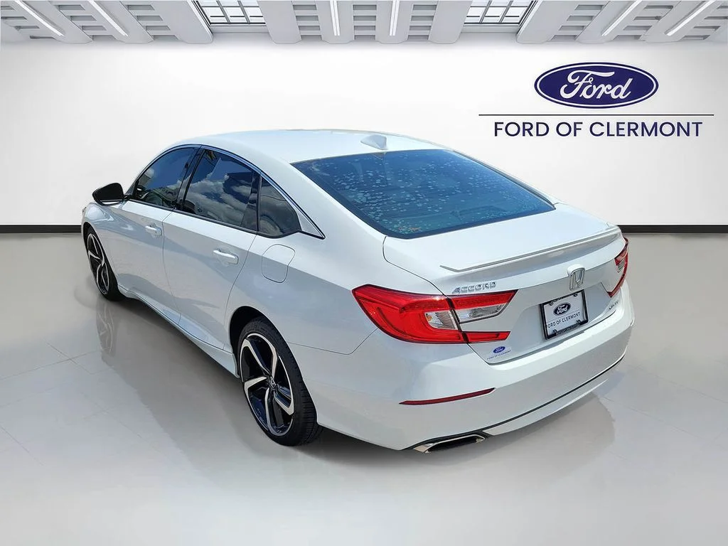 Used 2019 Platinum White Pearl Honda Sport image 3