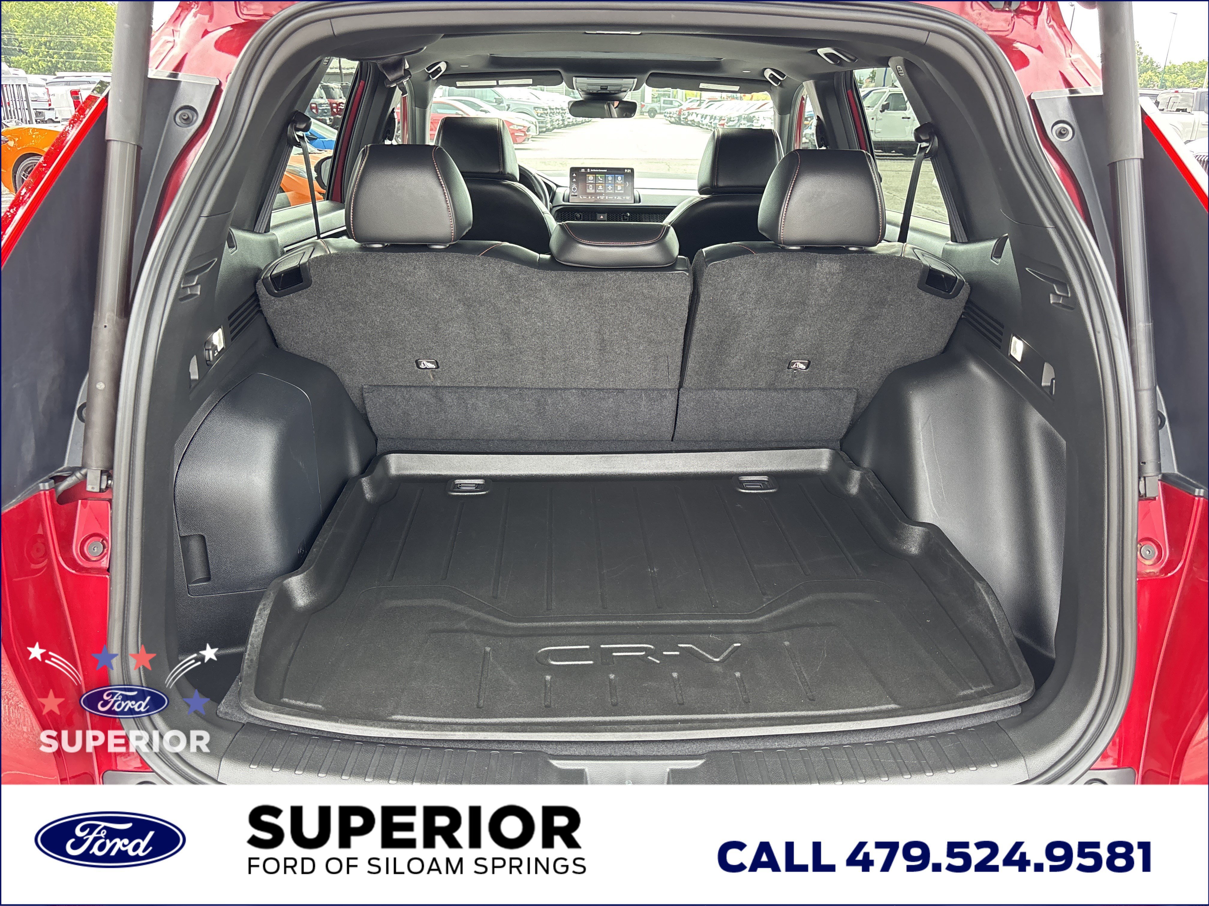 Used 2024 Red Honda Sport-L AWD image 8