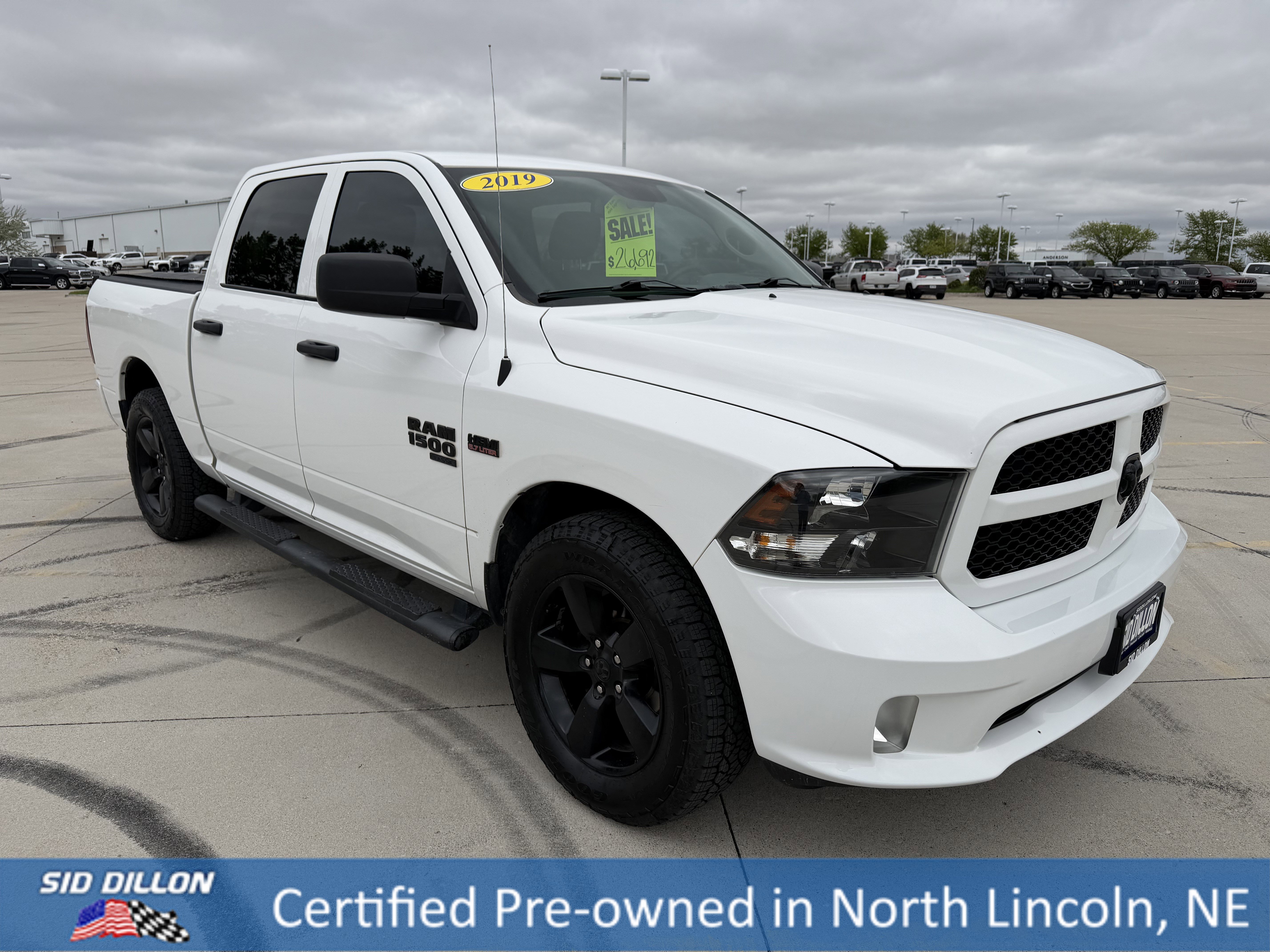Used 2019 Bright White Clearcoat Ram Express image 6