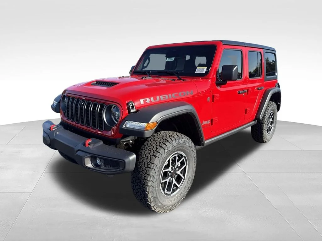 New 2027 Firecracker Red Clearcoat Jeep Rubicon image 7