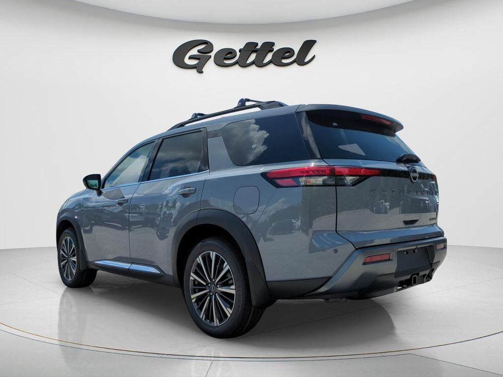 New 2026 Boulder Gray Pearl Nissan Platinum image 7