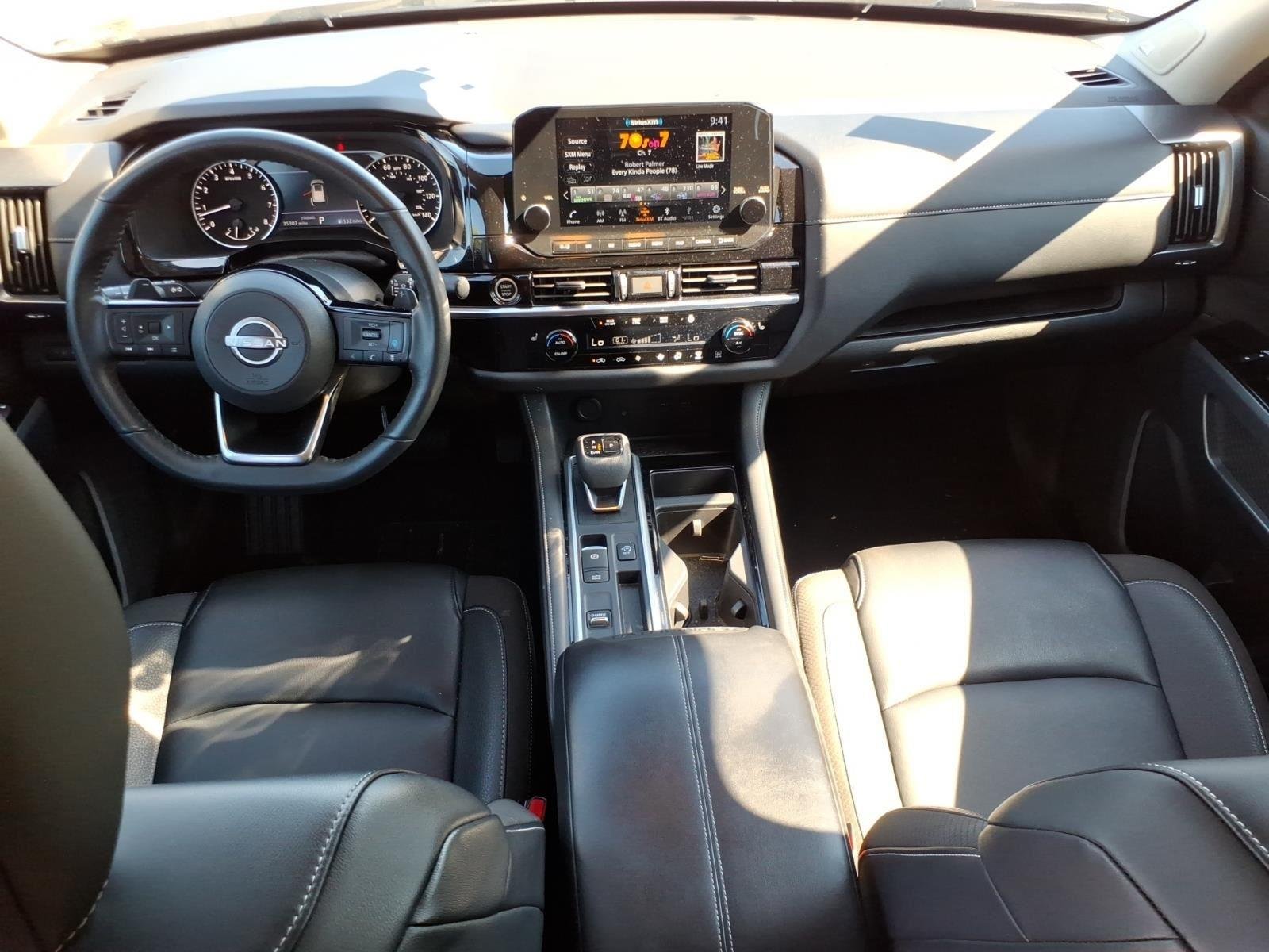 Used 2024 Super Black Nissan SL image 24