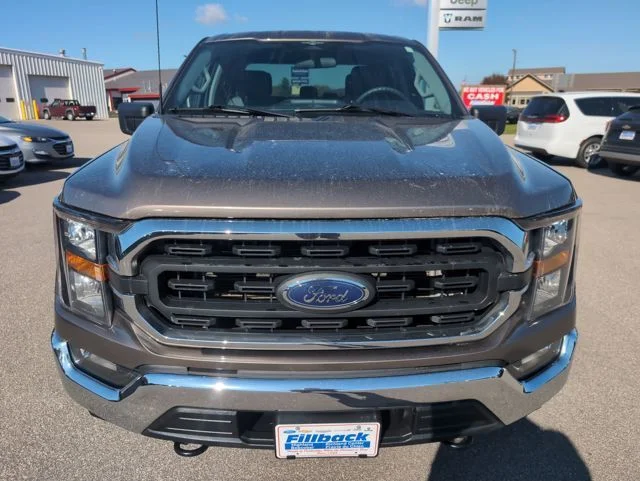 Used 2023 Stone Gray Metallic Ford XLT image 11