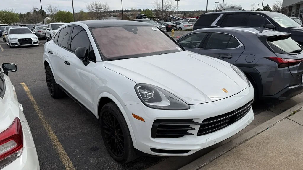 2023 Porsche Cayenne Coup Platinum Edition