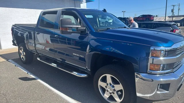 2018 Chevrolet Silverado 2500HD