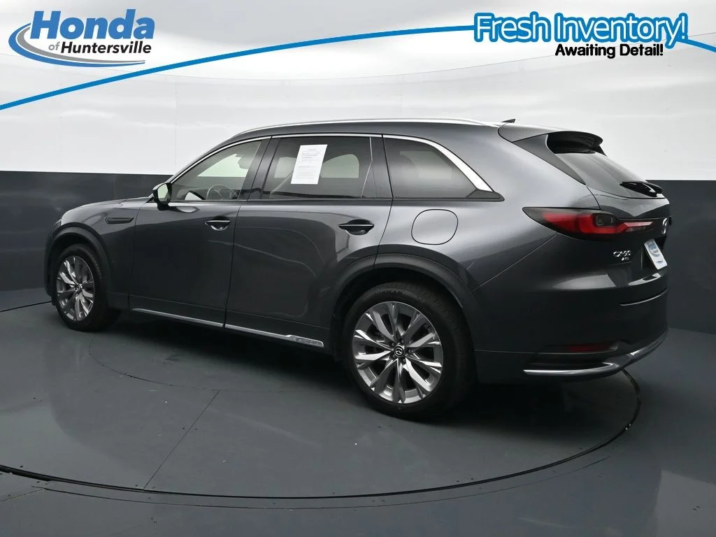 Used 2024 Machine Gray Mazda 3.3 Turbo Premium image 7