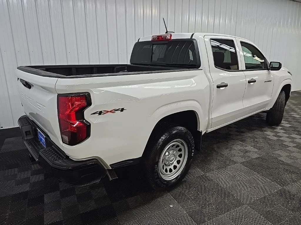 Used 2026 White Chevrolet Work Truck image 12