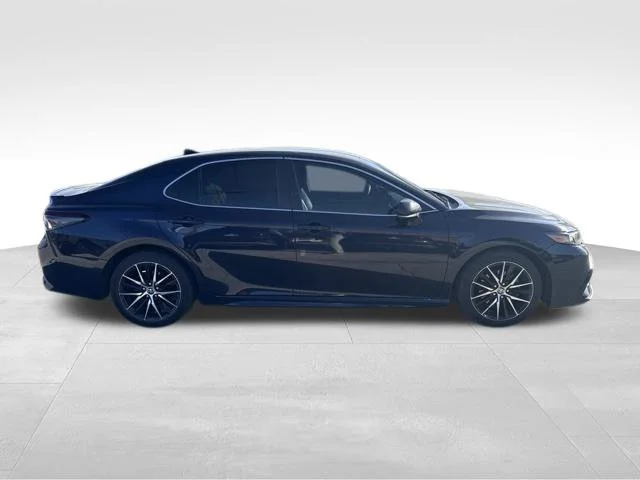Used 2022 Blue Toyota SE image 5