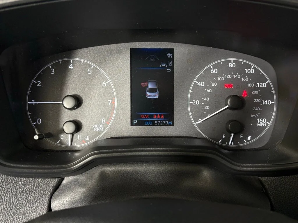 Used 2023 Silver Toyota LE image 25