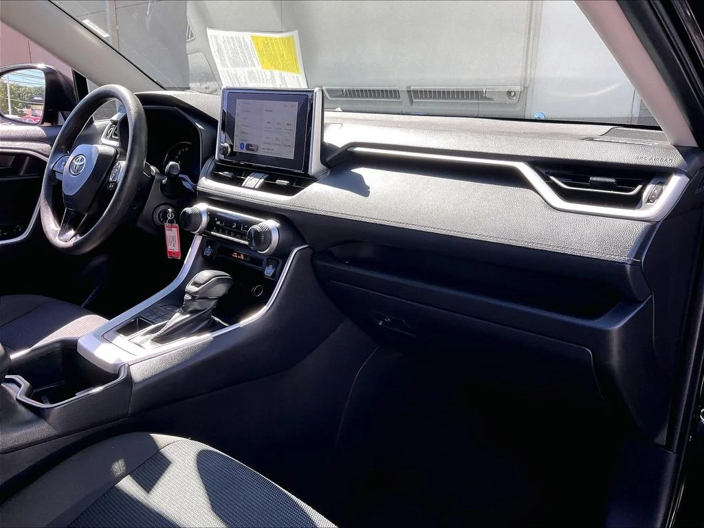Certified Used 2025 Black Toyota LE image 13