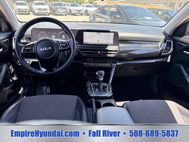 Used 2024 Orange Kia S image 14