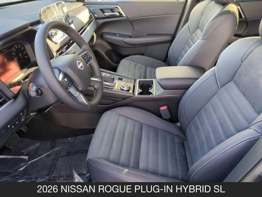 New 2026 Gray Nissan SL image 14
