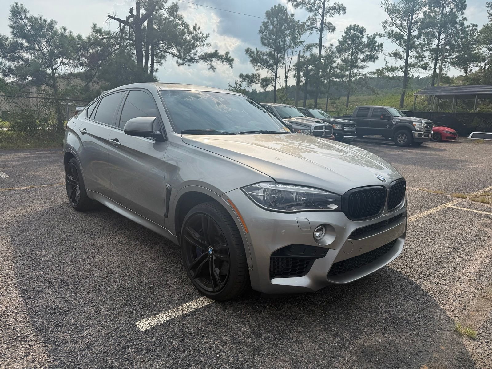 Used 2017 Gray BMW Base image 1