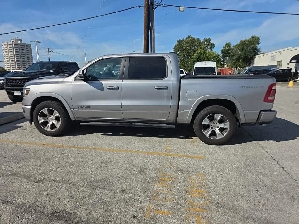 Used 2022 Silver Ram Laramie image 5