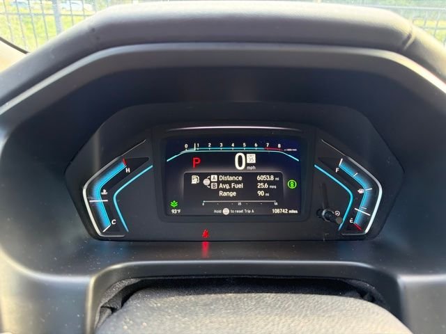 Used 2021 Red Honda EX-L image 9