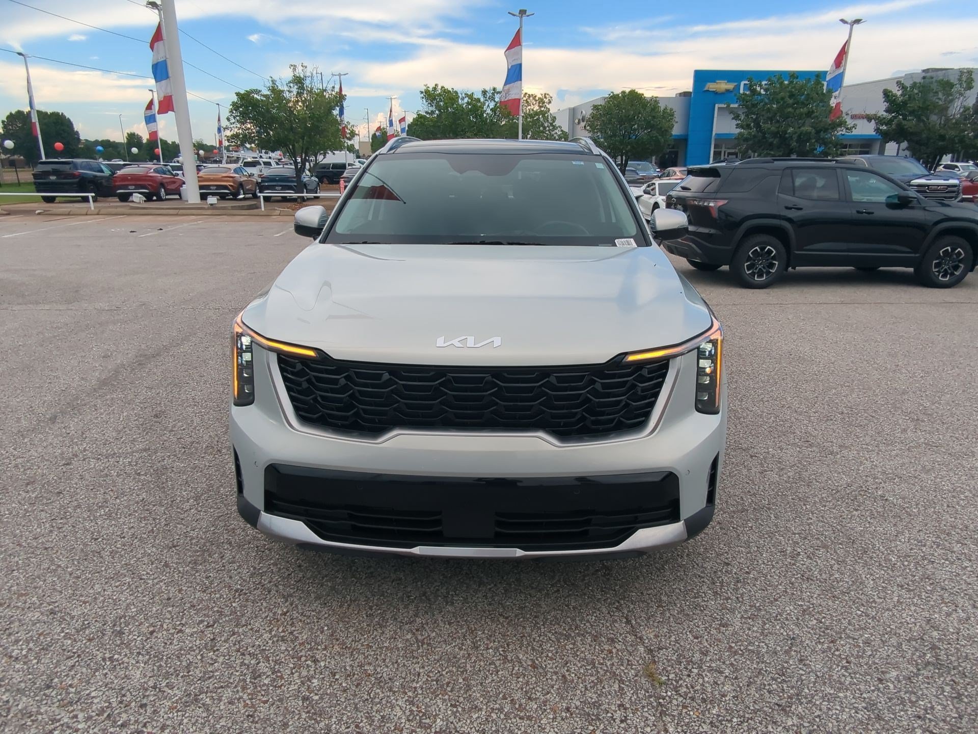 Used 2026 Ivory Silver Kia S image 3