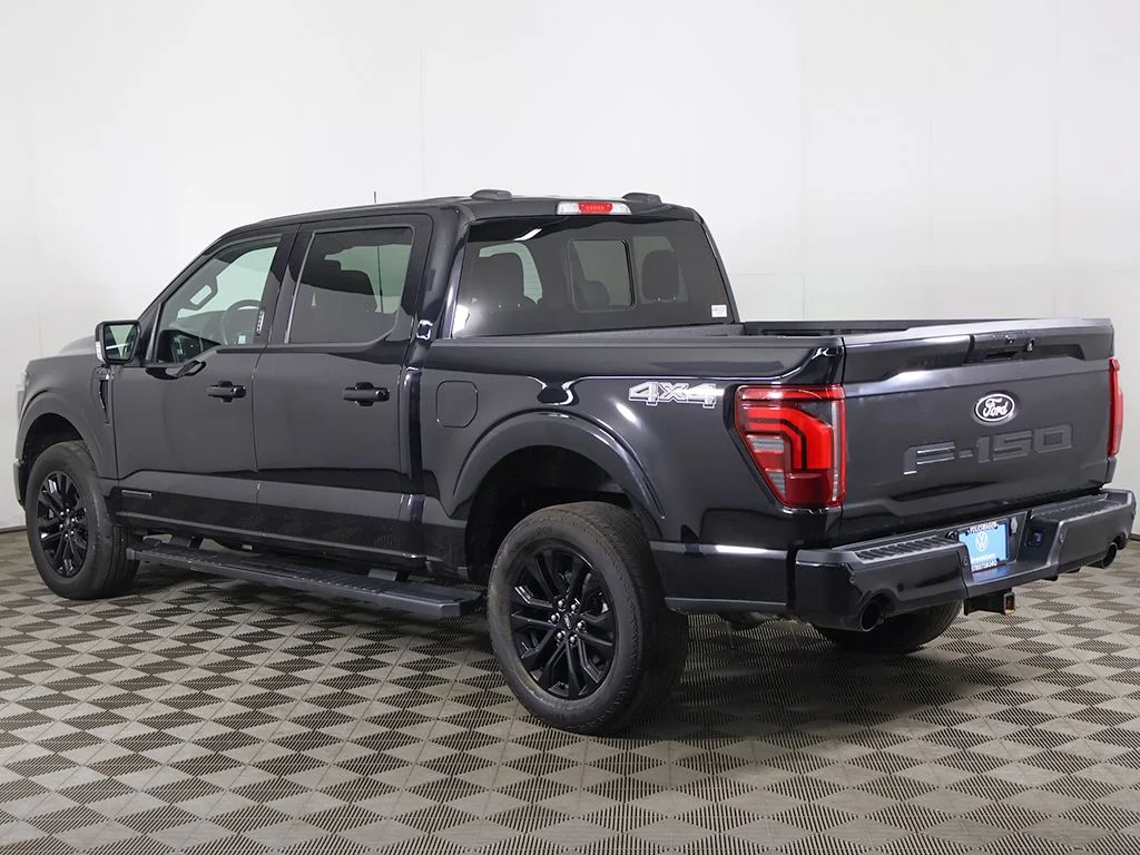 Used 2024 Agate Black Metallic Ford Lariat image 14