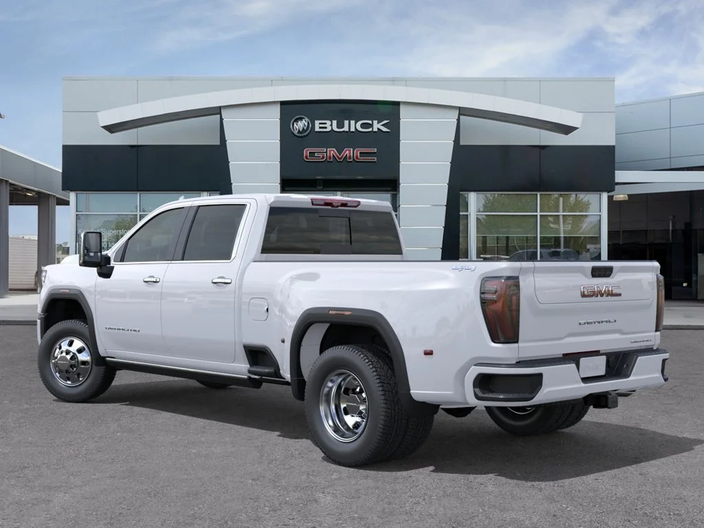 New 2026 Summit White GMC Denali Ultimate DRW image 3
