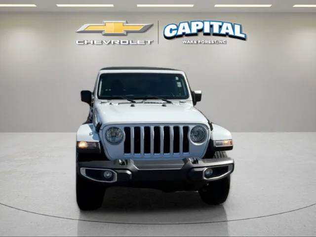 Used 2020 White Jeep Overland image 8