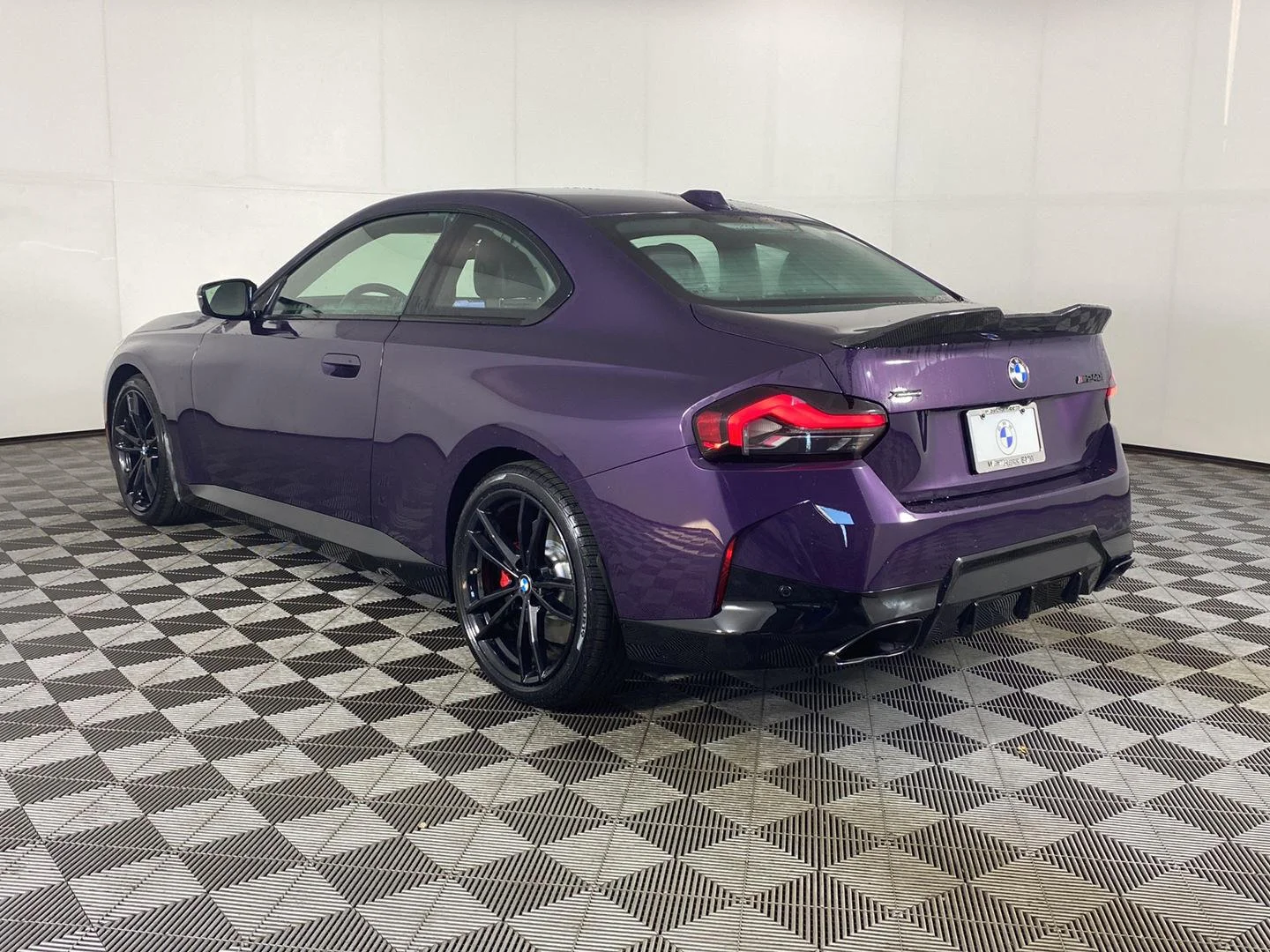 Used 2023 Thundernight Metallic BMW M240i xDrive image 9