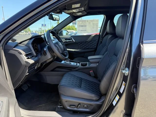 New 2026 Moonrock Gray Nissan Platinum image 15